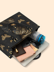Divine Stillness Premium Leather Handbag QR0TV245