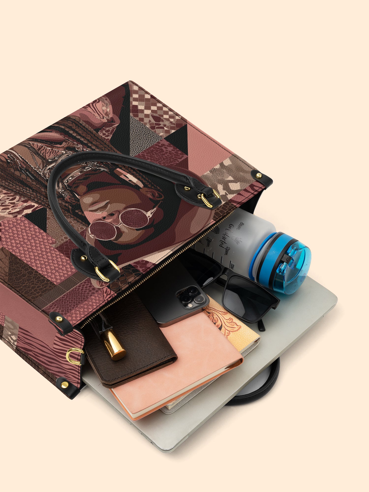 Copper Trails Premium Leather Handbag QR0TD497