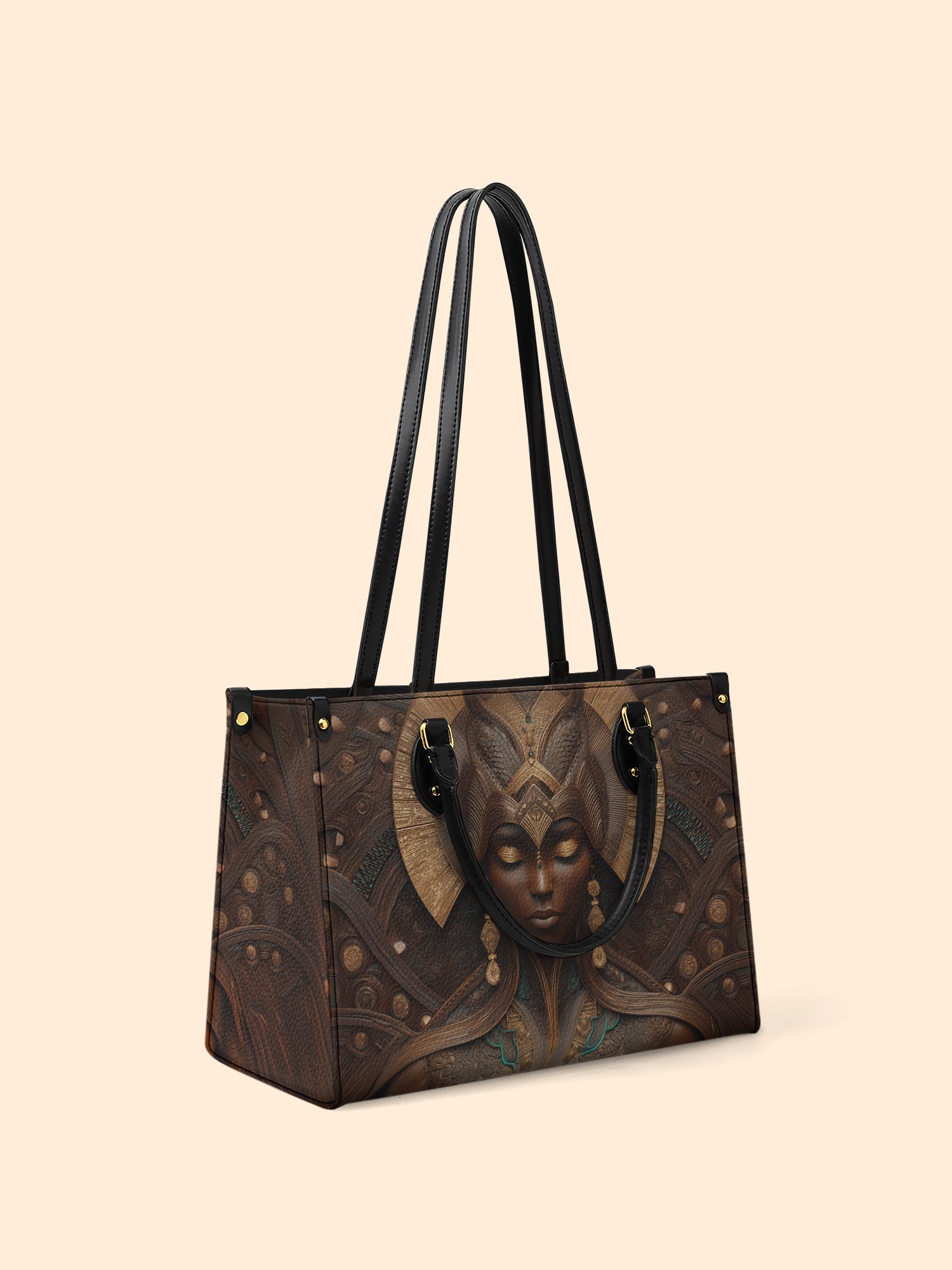 Auri Monarch Premium Leather Handbag QR0XD705