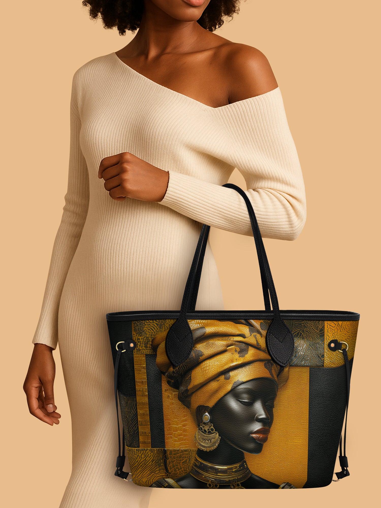 Arden Luxe Classic Shopper Tote QR0XD561