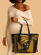 Arden Luxe Classic Shopper Tote QR0XD561