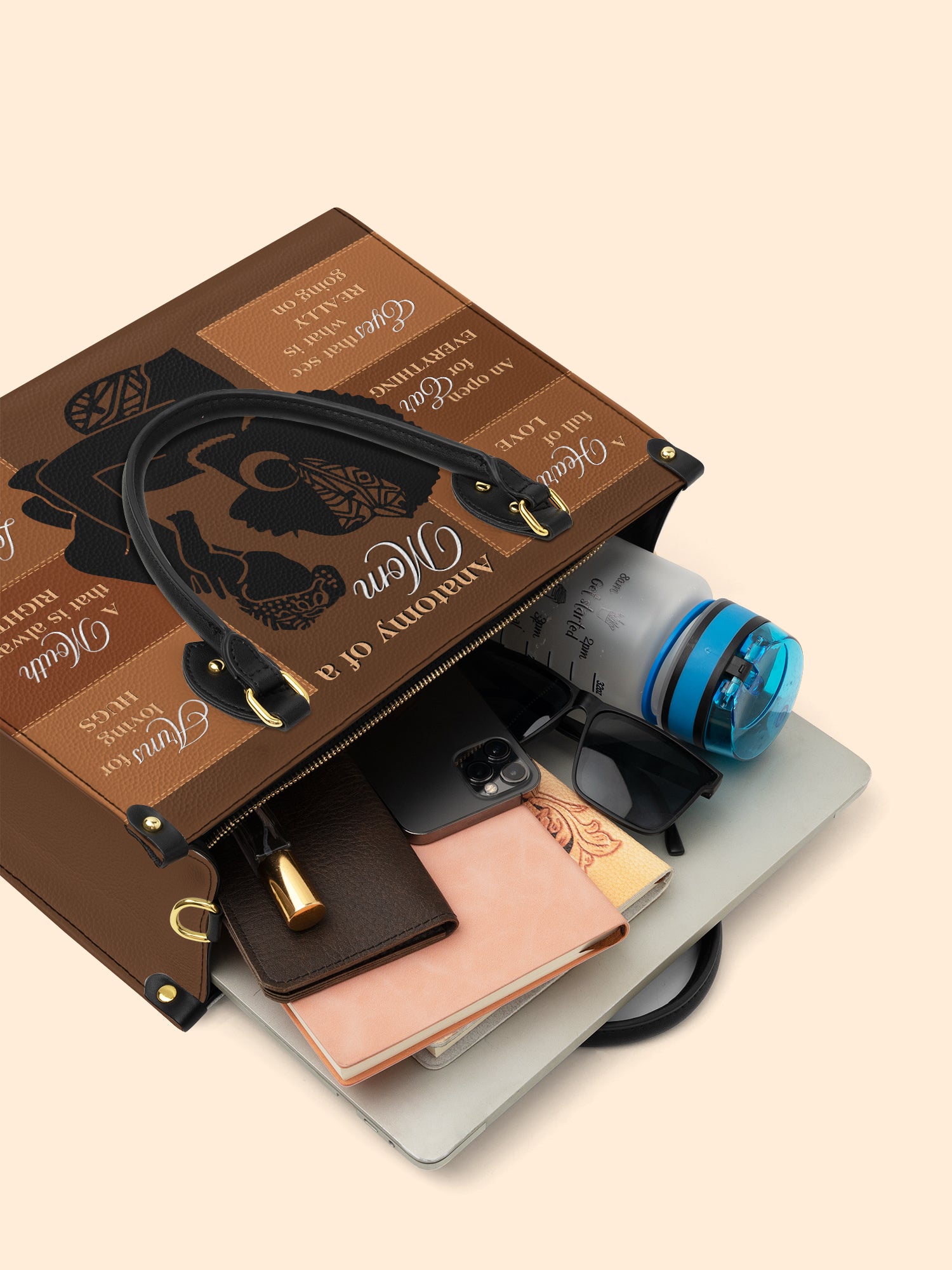 Anatomy Of Love Premium Leather Handbag QR0TD651
