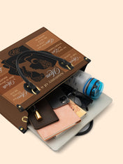 Anatomy Of Love Premium Leather Handbag QR0TD651