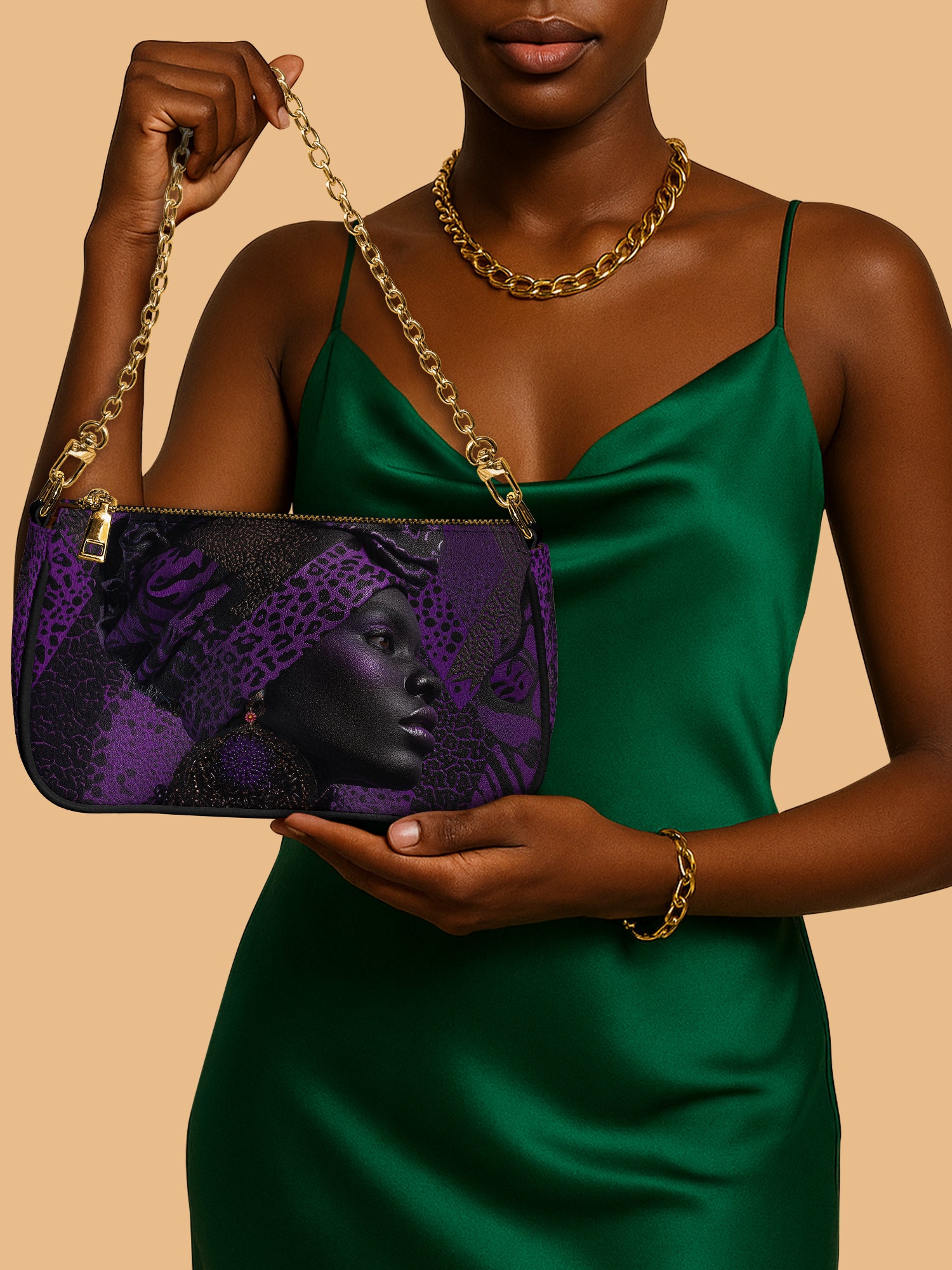 Panther Power Classic Zip Pochette QR0HH106