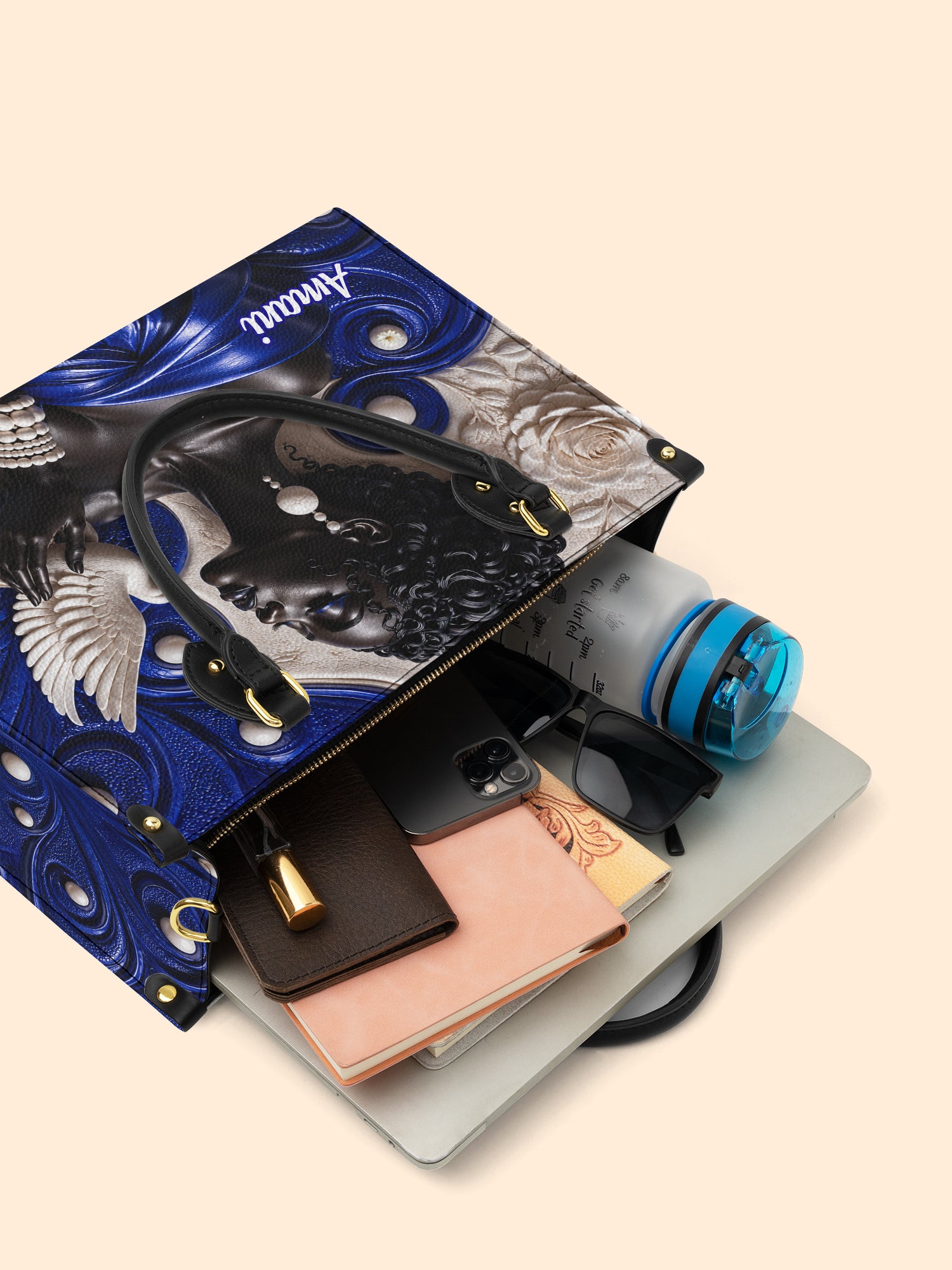 Royal Serene Premium Leather Handbag