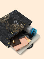 Regal Serenity Premium Leather Handbag QR0XD741