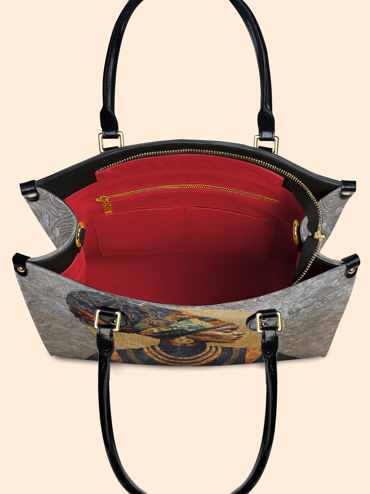 Regal Threads Premium Leather Handbag QR0TV051