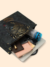 Desert Muse Premium Leather Handbag QR0XD740