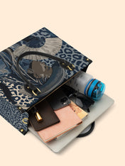 Black Canyon Queen Premium Leather Handbag QR0TD494