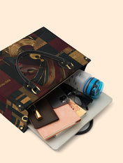 Crimson Majesty Premium Leather Handbag QR0XD759