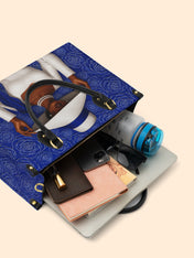 Royal Bloom Premium Leather Handbag QR0TV281