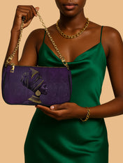 Amethyst Queen Classic Zip Pochette QR0TV171
