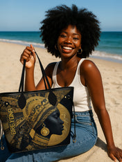 Ebon Halo Classic Shopper Tote