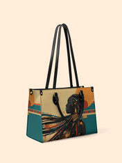 Spirit Of Sahara Premium Leather Handbag QR0TV189