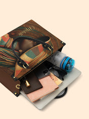 Veiled Pride Premium Leather Handbag