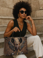 Celai Grace Premium Leather Handbag QR0XD707