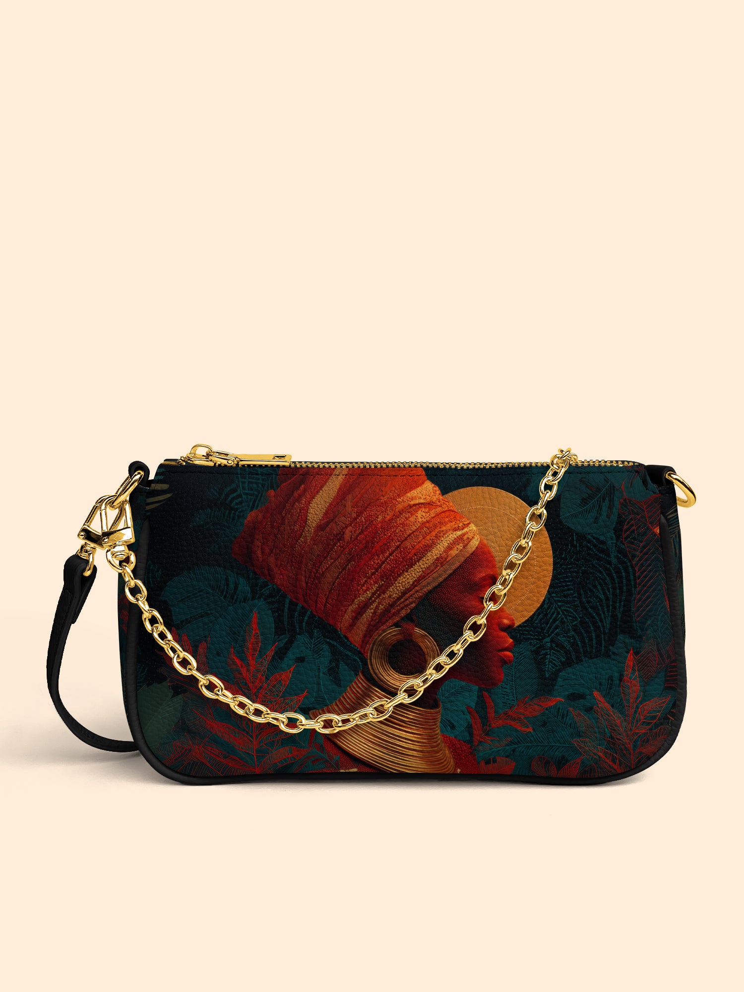 Crimson Empress Classic Zip Pochette QR0HH123