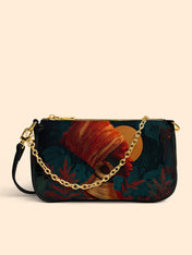 Crimson Empress Classic Zip Pochette QR0HH123