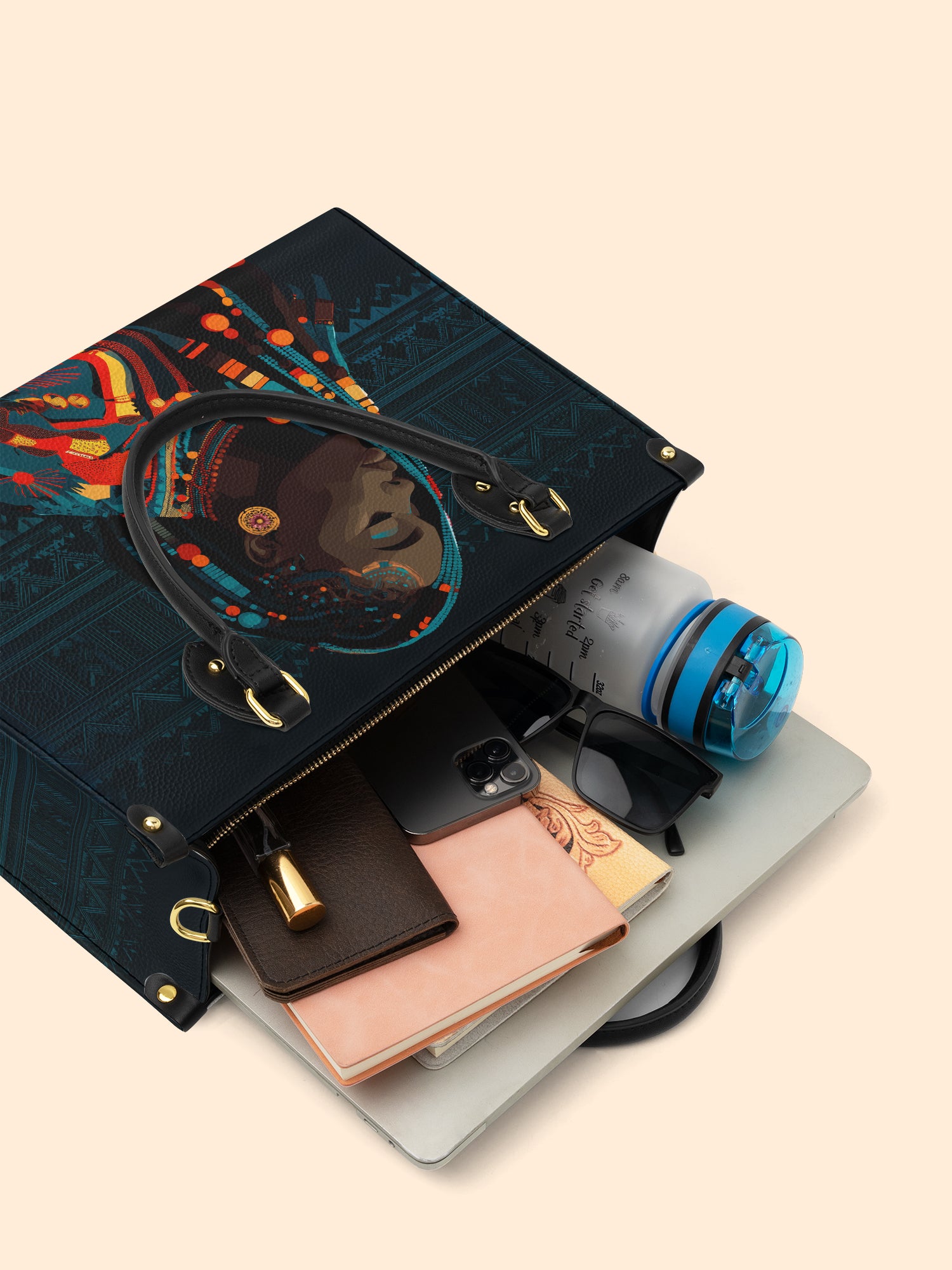 Soul Of Ubuntu Premium Leather Handbag QR0TV185