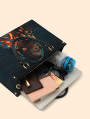 Soul Of Ubuntu Premium Leather Handbag QR0TV185