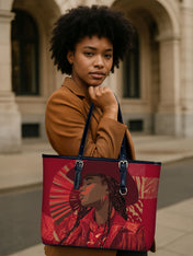 Desert Rose Belle Leather Bucket Bag QR0TD499