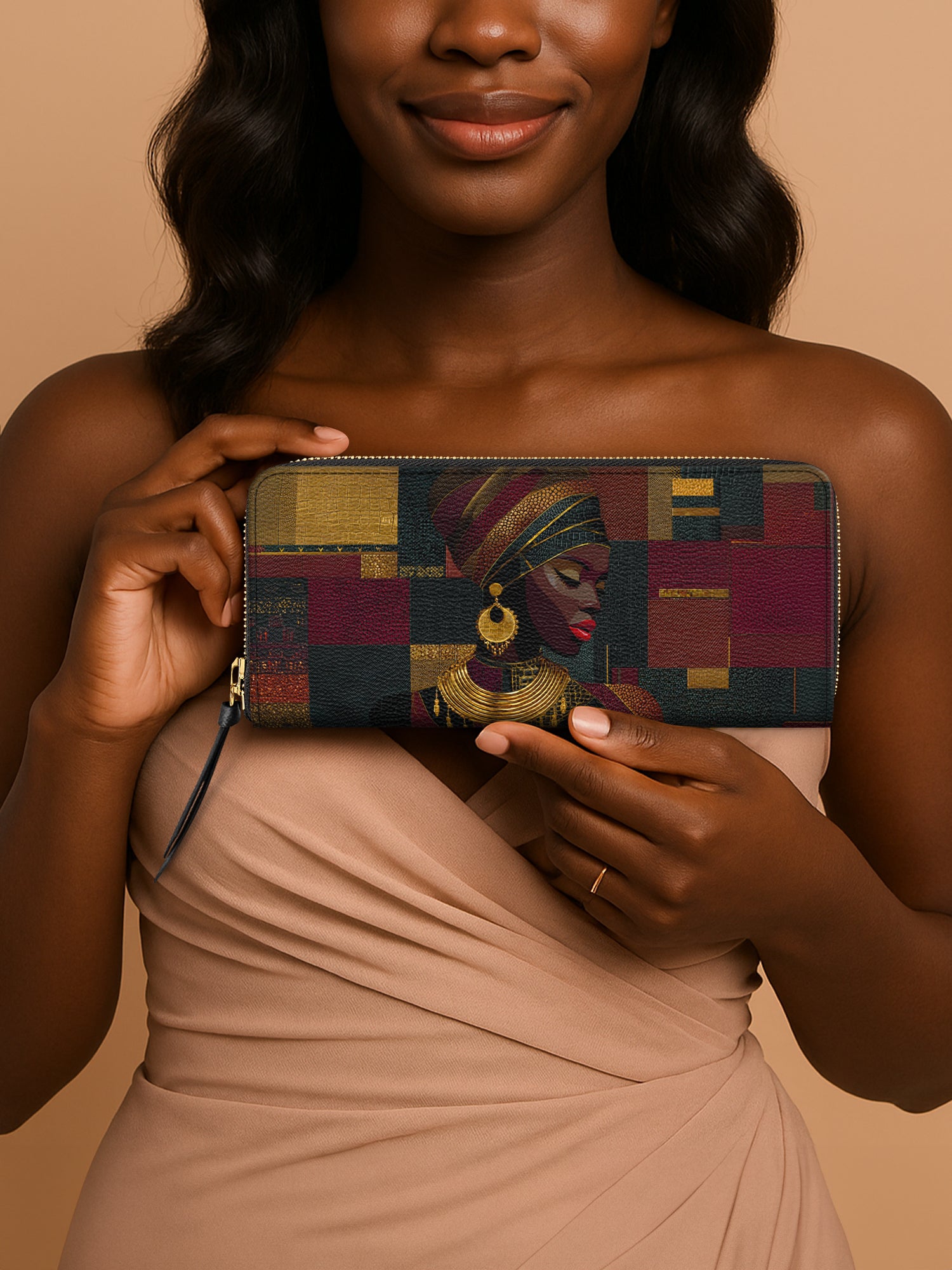 Crimson Majesty Slimline Zippy Wallet QR0XD787