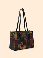 Crimson Majesty Premium Leather Handbag QR0XD759