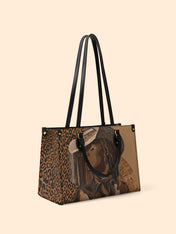 Mahogany Rider Premium Leather Handbag QR0TD503