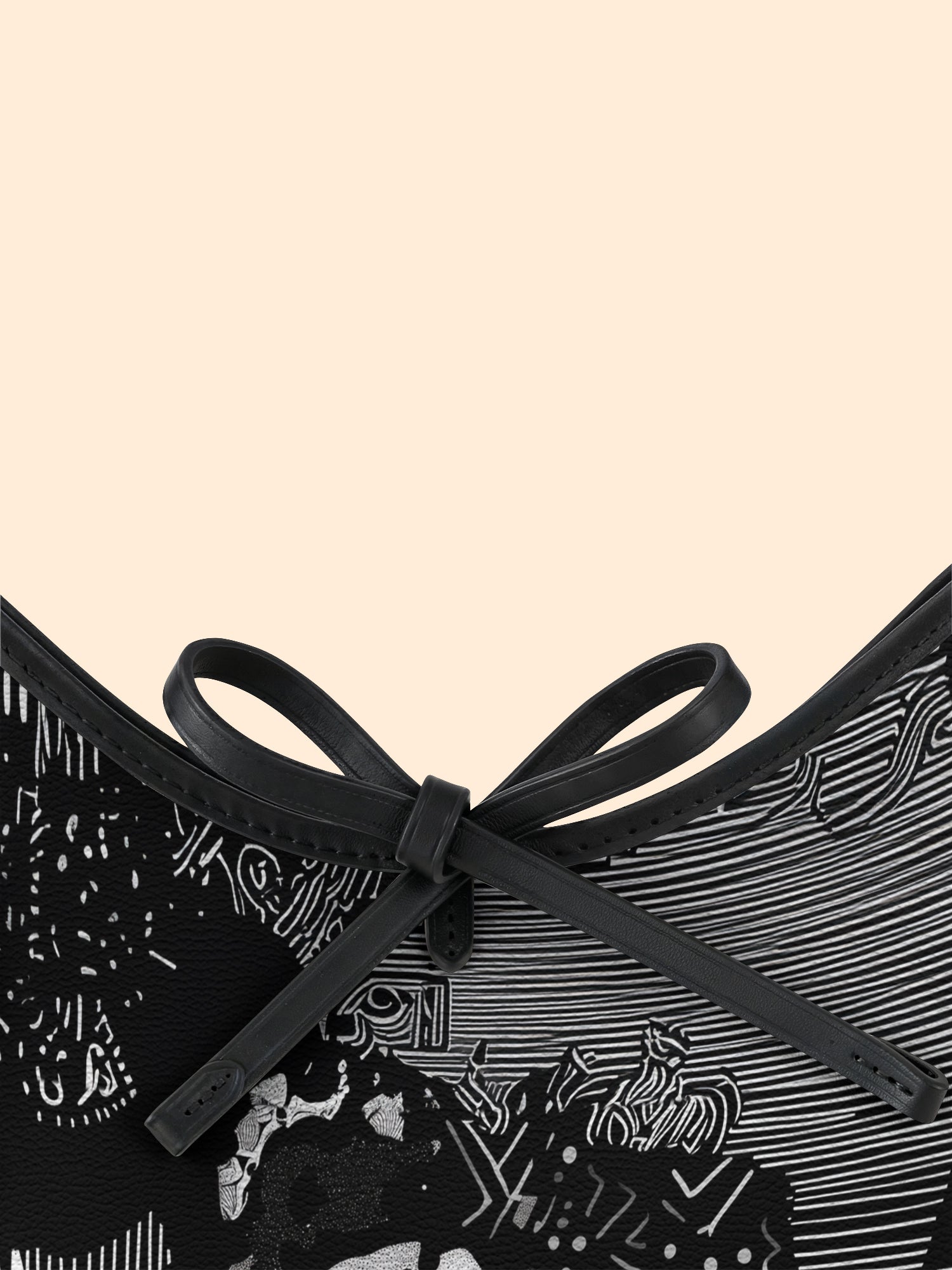 Black Beauty Bowline Hobo Bag QR0XD1026