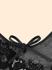 Black Beauty Bowline Hobo Bag QR0XD1026