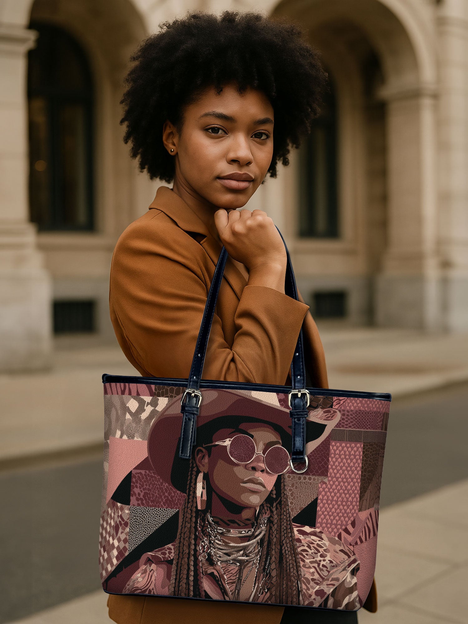 Copper Trails Leather Bucket Bag QR0TD496