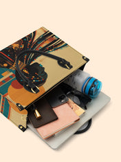 Spirit Of Sahara Premium Leather Handbag QR0TV189