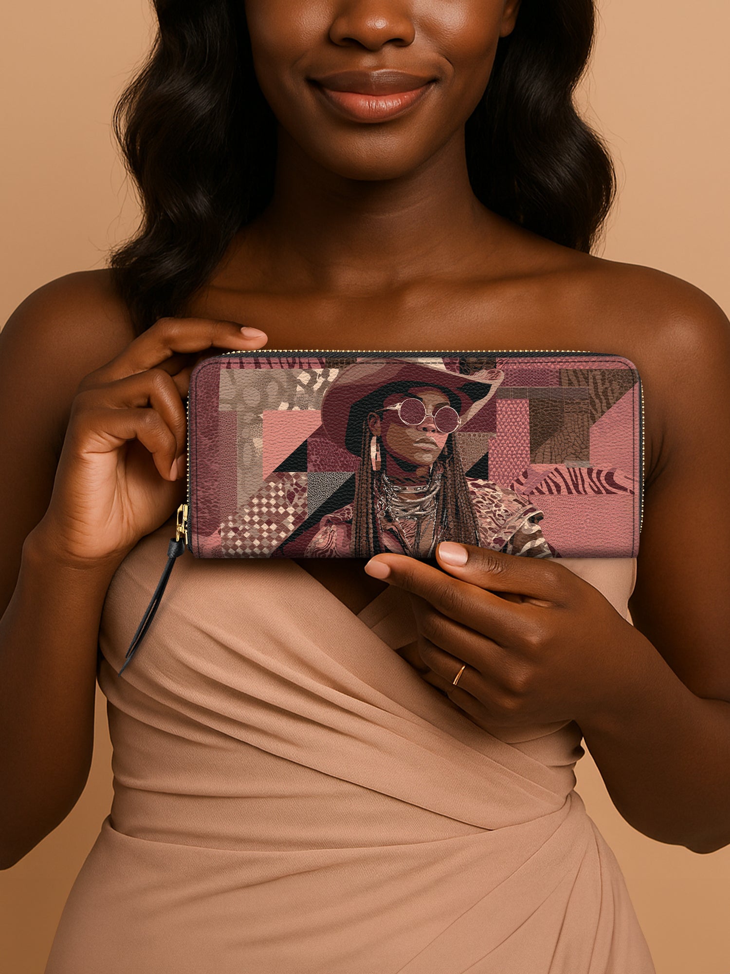 Copper Trails Slimline Zippy Wallet QR0TD498