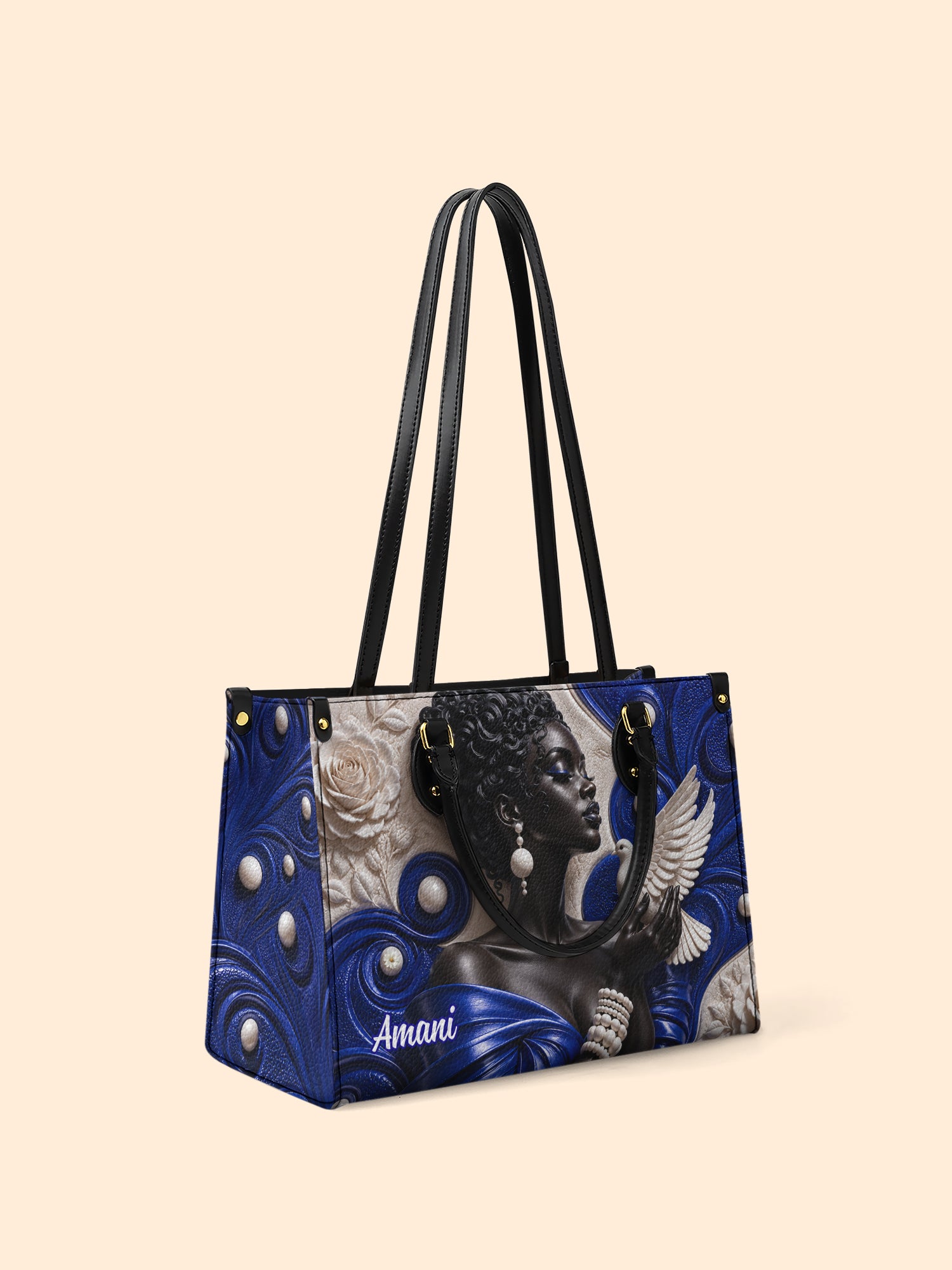 Royal Serene Premium Leather Handbag