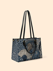 Black Canyon Queen Premium Leather Handbag QR0TD494