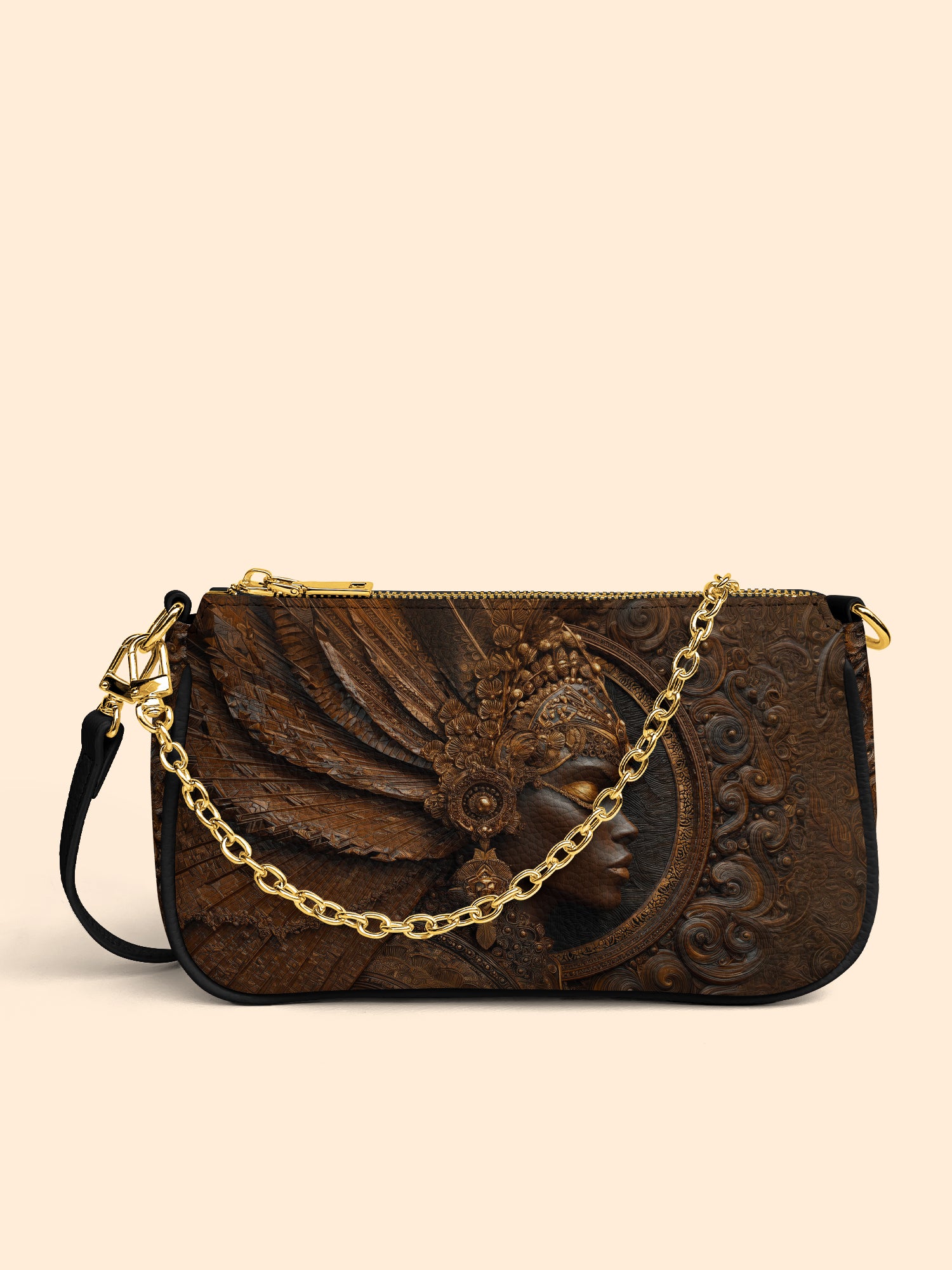 Cendria Flame Classic Zip Pochette QR0XD711