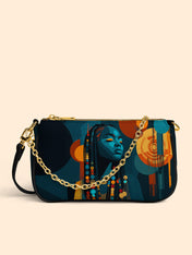 Echo Of Tribe Classic Zip Pochette QR0TV183