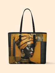 Arden Luxe Sleek Leather Tote QR0XD561