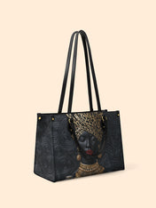 Golden Majesty Premium Leather Handbag QR0XD739