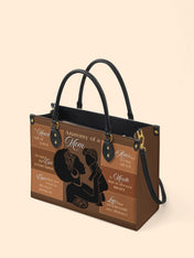 Anatomy Of Love Premium Leather Handbag QR0TD651