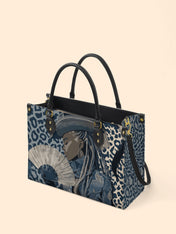 Black Canyon Queen Premium Leather Handbag QR0TD494