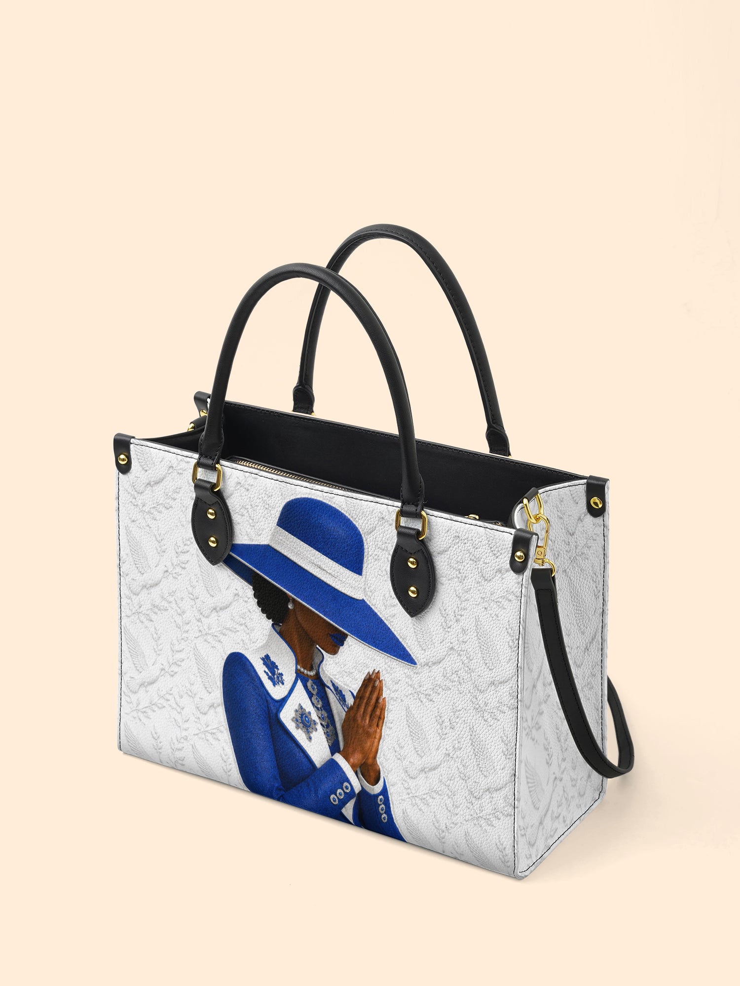 Faithful Elegance Premium Leather Handbag QR0TV283
