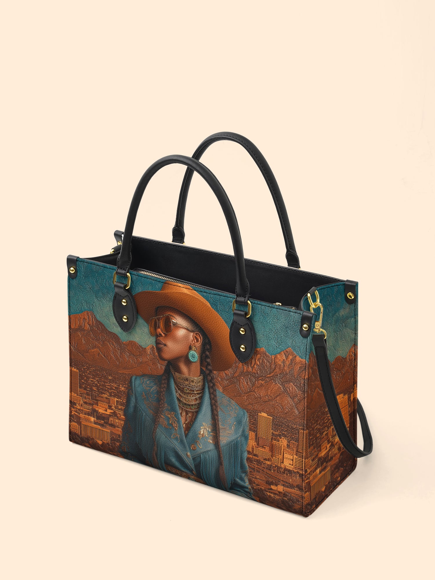 El Paso Spirit Premium Leather Handbag QR0HH203