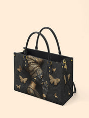 Divine Stillness Premium Leather Handbag QR0TV245