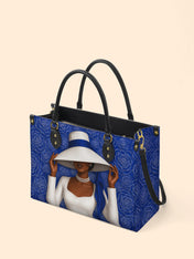 Royal Bloom Premium Leather Handbag QR0TV281