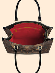 Auri Monarch Premium Leather Handbag QR0XD705