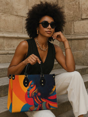 Rhythm & Radiance Premium Leather Handbag QR0TV053