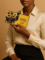 Melanin Glow Tab Closure Wallet