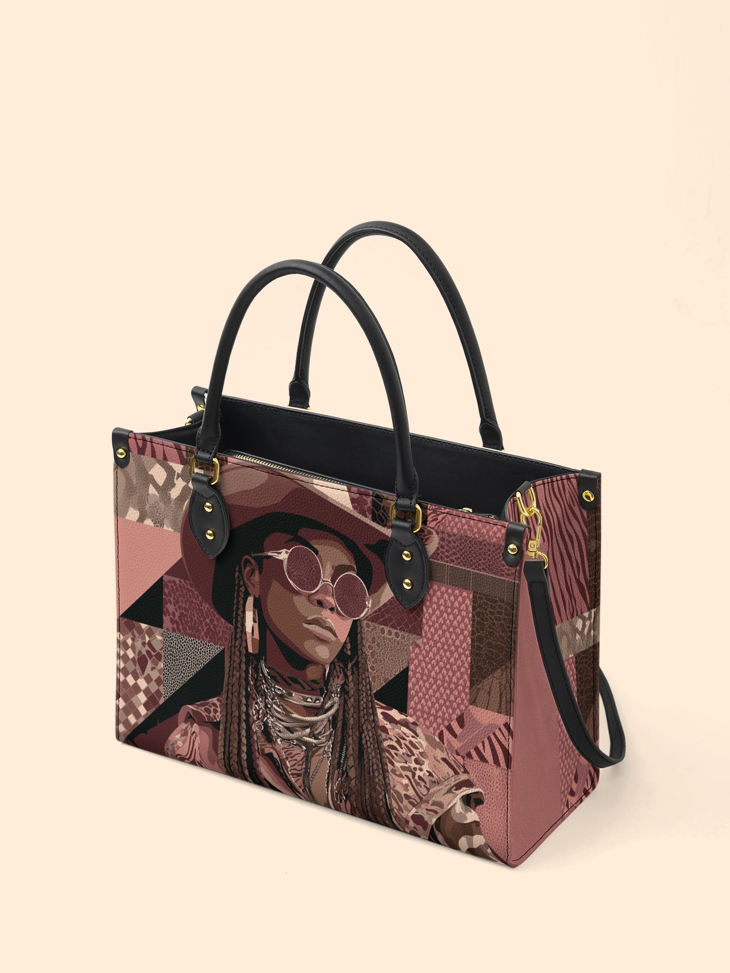 Copper Trails Premium Leather Handbag QR0TD497