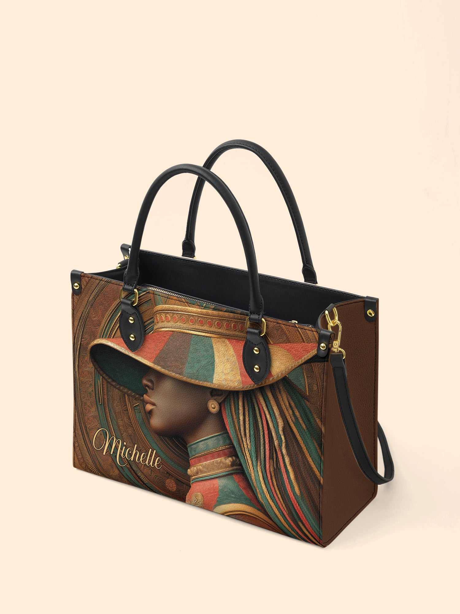 Veiled Pride Premium Leather Handbag